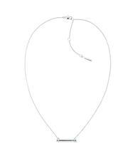 CALVIN KLEIN SCULPTURAL Halskette mit Logoleiste - Halsketten