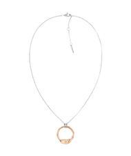 CALVIN KLEIN ETHER METALS Halskette mit Anh&auml;nger - Halsketten