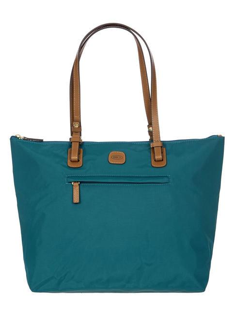 BRIC’S X-COLLECTION Einkaufstasche blaugrün - Damentaschen