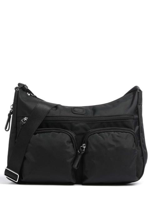 BRIC’S X-BAG Umhängetasche, erweiterbar Schwarz - Damentaschen