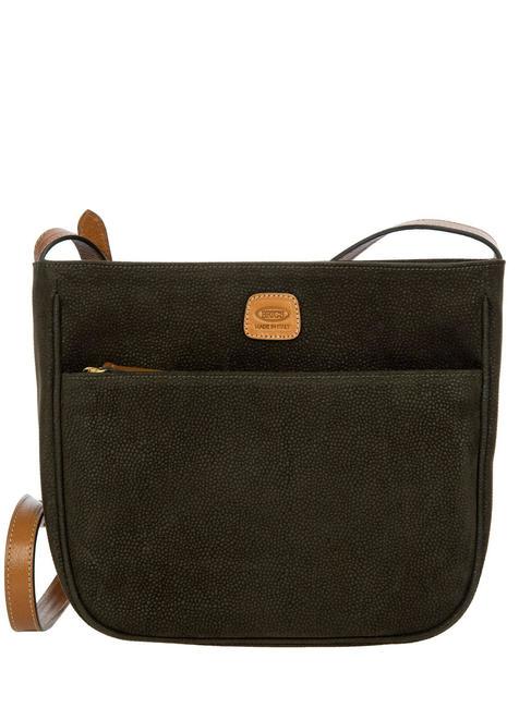 BRIC’S LIFE LIFE ANNA Umhängetasche Olive - Damentaschen