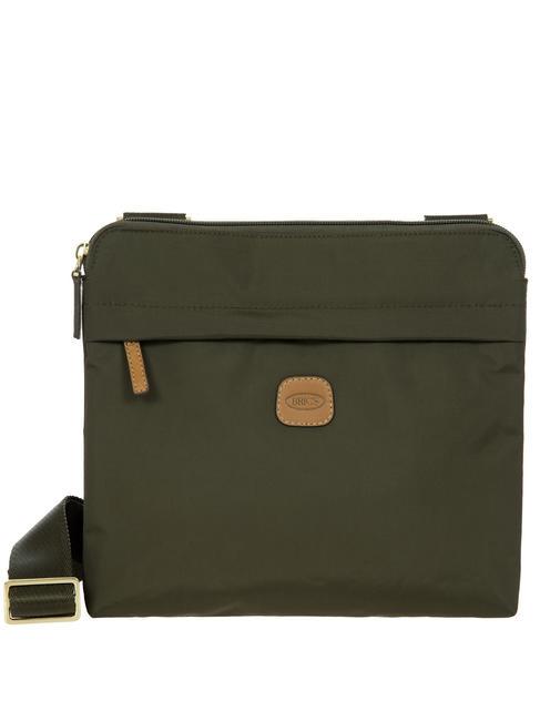 BRIC’S X-COLLECTION  Flache Tasche Olive - Damentaschen