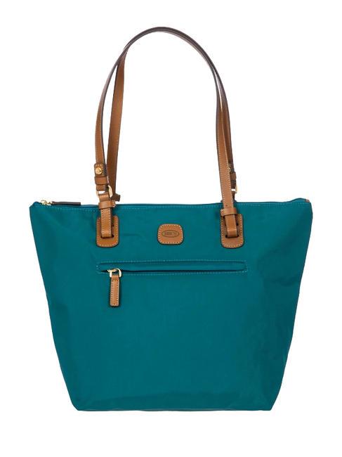 BRIC’S X-BAG Einkaufstasche um die Schulter blaugrün - Damentaschen