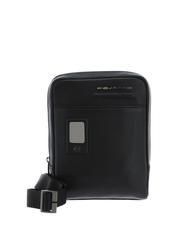 PIQUADRO AKRON Lederumhängetasche für iPad mini - Umhängetaschen Herren