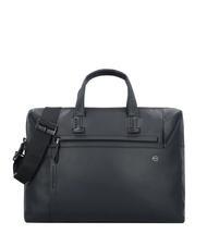 PIQUADRO PAN  15,6-Zoll-Laptop-Aktentasche aus Leder - Arbeitstaschen