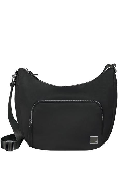 SAMSONITE ESSENTIALLY KARISSA Schultertasche SCHWARZ - Damentaschen