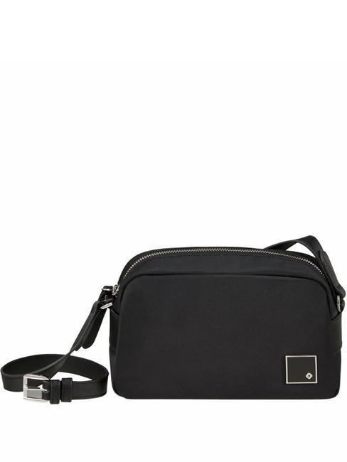 SAMSONITE ESSENTIALLY KARISSA Mini-Umhängetasche SCHWARZ - Damentaschen
