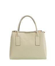 TOSCA BLU GLICINE Mittelgroße Lederhandtasche - Damentaschen