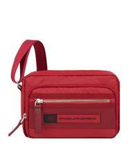 PIQUADRO PQ-BIOS  PQ-BIOS Schultergurt aus regeneriertem Nylon ROT - Umh&auml;ngetaschen Herren - 1