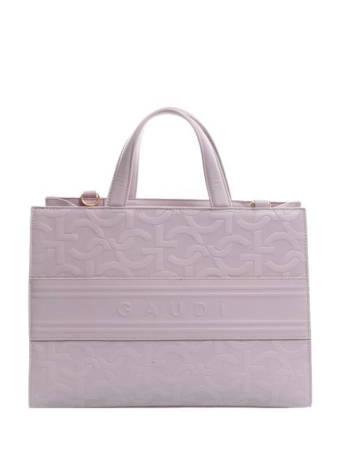 GAUDÌ ADA Handtasche mit Schultergurt lila - Damentaschen