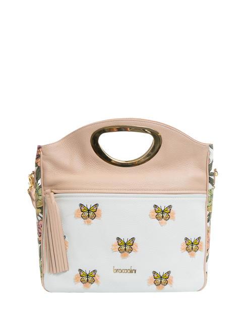 BRACCIALINI SOFIA Rahmentasche aus Leder Schmetterling - Damentaschen