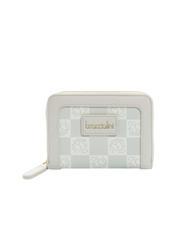 BRACCIALINI MONORANGE Geldbörse mit mittlerem Reißverschluss Weiß - Brieftaschen Damen - 1
