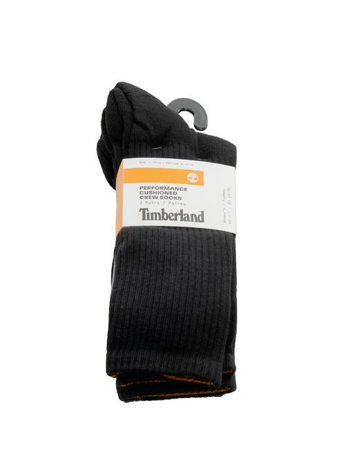 TIMBERLAND PAK CORE SPORT 3 Paar Socken SCHWARZ - Damenstrümpfe