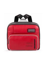 PIQUADRO ERMES Kleiner Lederrucksack, iPad 11-Halterung ROT - PC-Rucksäcke - 1