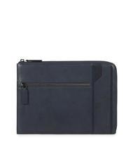 PIQUADRO KOBE Tablet-Hülle aus Leder - Damentaschen