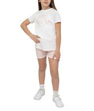 TRUSSARDI LIMEO Set aus Baumwoll-T-Shirt und Bermuda-Shorts wei&szlig;/p.s. - Trainingsanz&uuml;ge f&uuml;r Kinder - 1