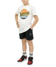 TRUSSARDI TOMASI Set aus Baumwoll-T-Shirt und Bermuda-Shorts - Trainingsanzüge für Kinder
