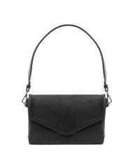 TOSCA BLU MAGNOLIA Umhängetasche aus Leder mit Klappe - Damentaschen