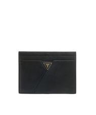 GUESS TRIANGLE LOGO Großer flacher Kartenhalter - Brieftaschen Damen