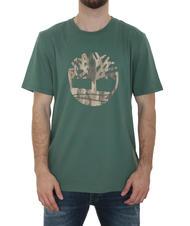 TIMBERLAND KENNEBEC RIVER TREE LOGO Baumwoll t-shirt - Herren-T-Shirts