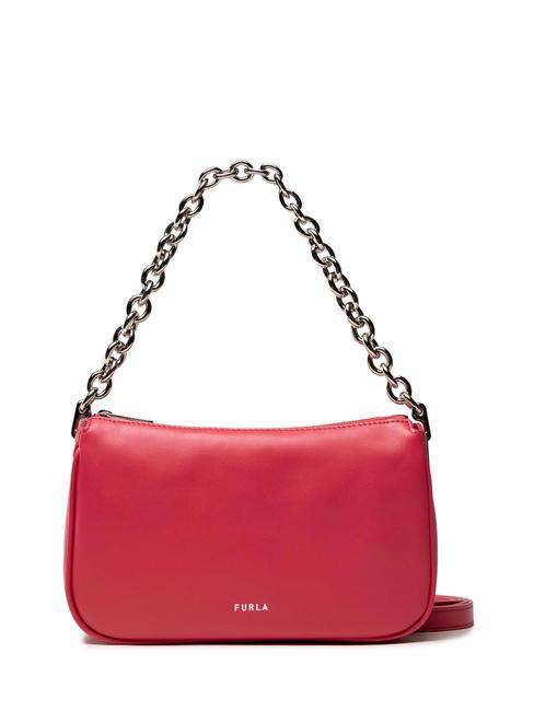 FURLA MOON S Handtasche mit Kettengriff Mohn - Damentaschen