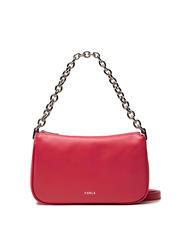FURLA MOON S Handtasche mit Kettengriff Mohn - Damentaschen - 1