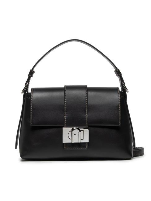 FURLA CHARLOTTE Handtasche, mit Schultergurt Schwarz - Damentaschen