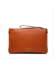 GIANNI CHIARINI HERMY Clutch aus geh&auml;mmertem Leder - Damentaschen
