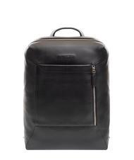 MOMO DESIGN SQUARED Lederrucksack für 15-Zoll-Laptop - PC-Rucksäcke