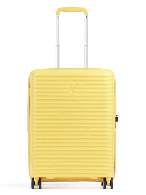 ECHOLAC FORZA Erweiterbarer Handgepäckwagen Gelb - Handgepäck