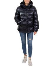 DEKKER MARTFLY NIK Kurze gesteppte Daunenjacke Schwarz Schwarz - Daunenjacken f&uuml;r Damen - 1