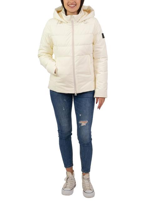 DEKKER KARUN SE Stretch-Winterjacke Creme - Daunenjacken für Damen