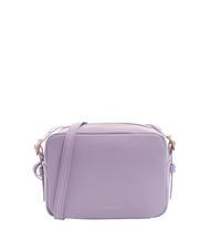 COCCINELLE CHERRY Kameratasche aus gehämmertem Leder - Damentaschen