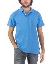 ASPESI BASIC Kurzärmliges Stretch-Poloshirt - Herren-Polo-Shirts/Herren-Polo-Shirt/Herrenpoloshirt/Herrenpoloshirts