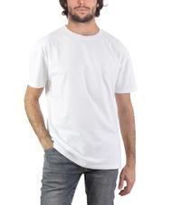 ASPESI BASIC Baumwoll-T-Shirt mit Logo Wei&szlig; - Herren-T-Shirts - 1