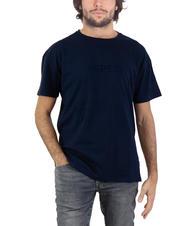 ASPESI BASIC FLOCK Baumwoll-T-Shirt mit Logo - Herren-T-Shirts