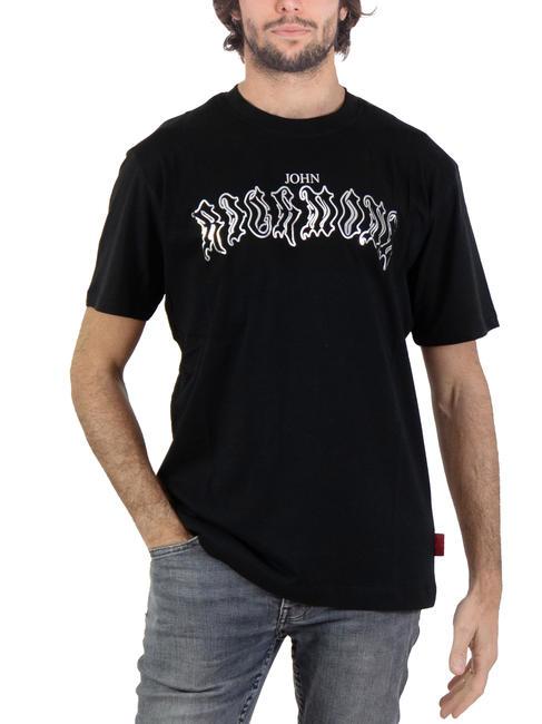 JOHN RICHMOND DIEGOLUIS Baumwoll t-shirt schwarz3 - Herren-T-Shirts