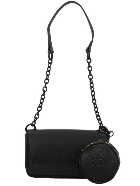 ROCCOBAROCCO SOPHIE  Mini-Umhängetasche Schwarz - Damentaschen