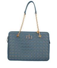 ROCCOBAROCCO CLIO  Schultertasche Himmelblau - Damentaschen - 1
