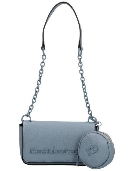 ROCCOBAROCCO SOPHIE  Mini-Umhängetasche hellblau - Damentaschen