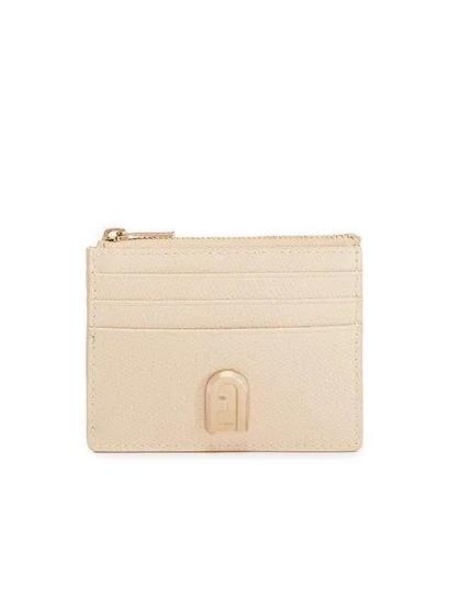 FURLA 1927 Kartenhalter mit Reißverschluss Tänzer - Brieftaschen Damen