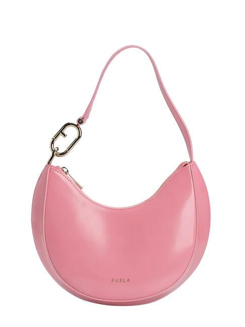 FURLA PRIMAVERA Hobo-Tasche aus Leder Geranie - Damentaschen