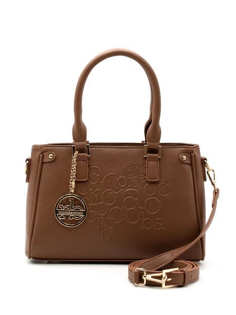 ROCCOBAROCCO FENICE  Handtasche, mit Schultergurt Braun - Damentaschen