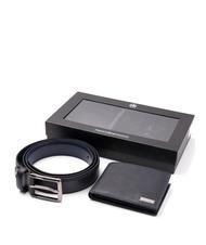 ROCCOBAROCCO GIFT BOX G&uuml;rtel + Ledergeldb&ouml;rse Schwarz - Brieftaschen Herren - 1