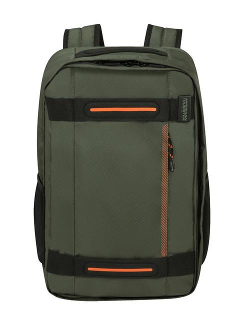 AMERICAN TOURISTER URBAN TRACK Underseater-Rucksack ok Ryanair dunkles khaki - Rucksäcke für Schule &amp; Freizeit