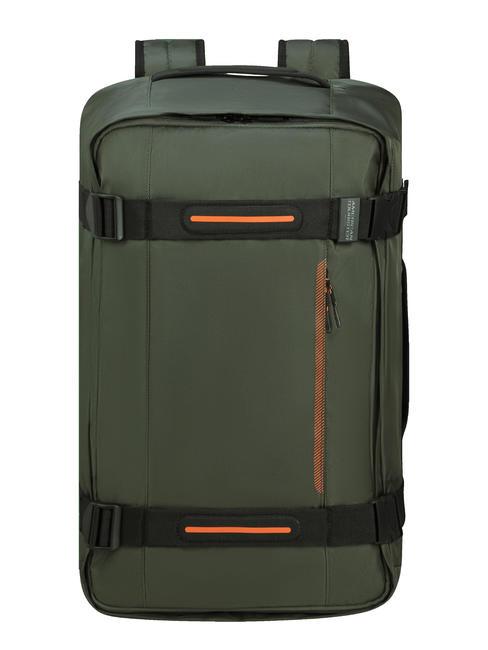 AMERICAN TOURISTER URBAN TRACK Reiserucksack dunkles khaki - Rucksäcke für Schule &amp; Freizeit