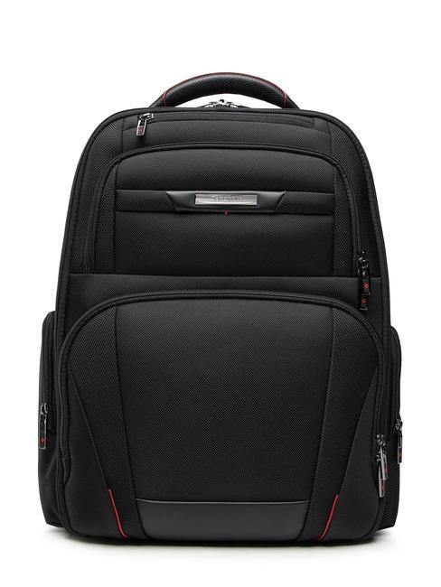 SAMSONITE PRO-DLX 5 Erweiterbarer 17,3-Zoll-Laptop-Rucksack SCHWARZ - PC-Rucksäcke