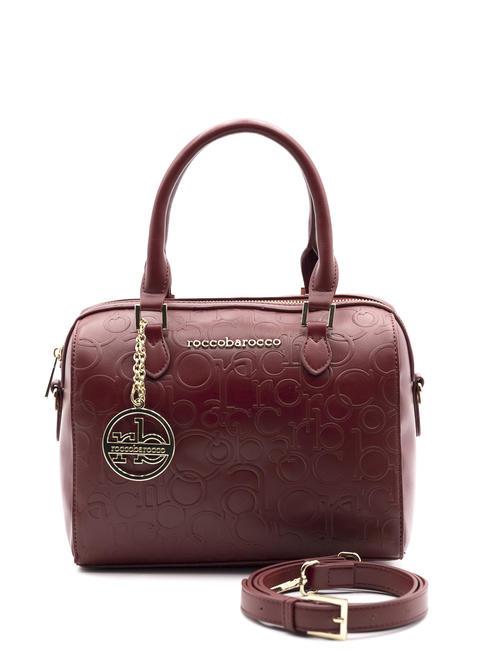 ROCCOBAROCCO RUBINO Kofferraumtasche mit Schultergurt rot - Damentaschen