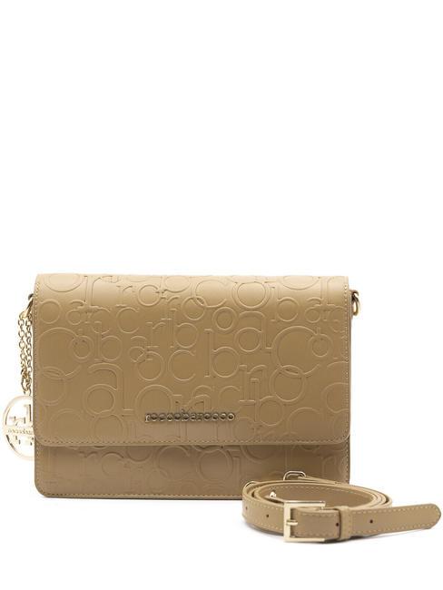 ROCCOBAROCCO RUBINO Umhängetasche mit Klappe Leder - Damentaschen