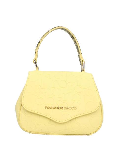 ROCCOBAROCCO CHARLIZE  Mini-Handtasche mit Schultergurt gelb - Damentaschen